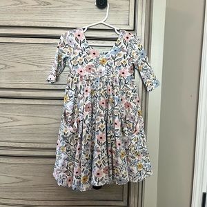 Remie Girl floral dress
